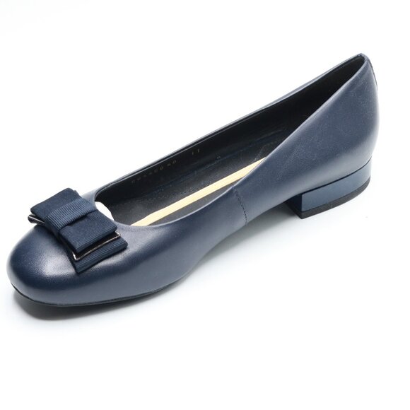 Geox Women's D WISTREY D Ballet Flat, Dk Navy, 10 US - Picture 4 of 5